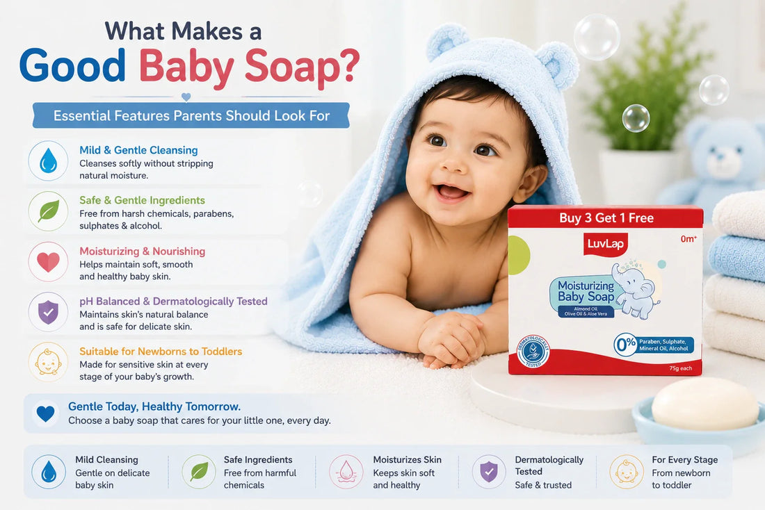 What Makes a Good Baby Soap? Essential Features Parents Should Look For