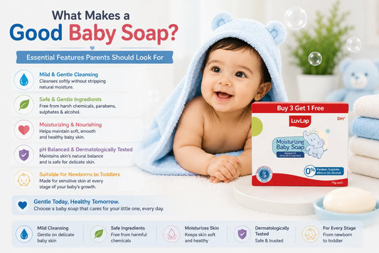 What Makes a Good Baby Soap? Essential Features Parents Should Look For