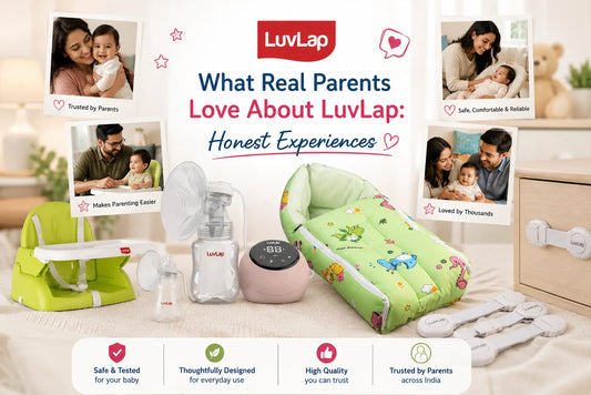 What Real Parents Love About LuvLap: Honest Experiences That Speak for Themselves