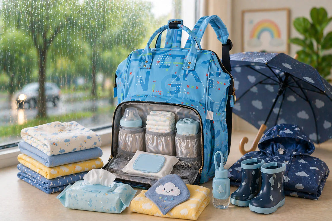 Rainy Season Baby Travel Checklist: What to Carry in Your Diaper Bag During Monsoon