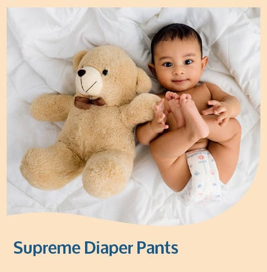 What Makes a Supreme Baby Diaper Different from Regular Diapers? A Parent’s Guide to Comfort, Softness & Absorbency