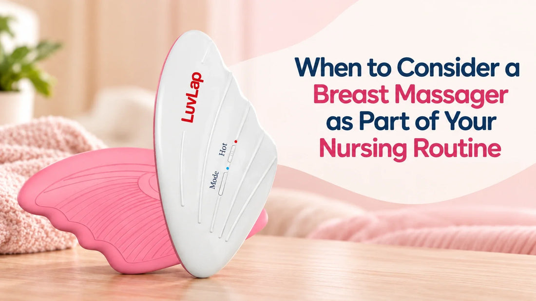 When to Consider a Breast Massager as Part of Your Nursing Routine