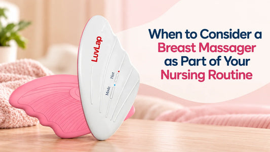 When to Consider a Breast Massager as Part of Your Nursing Routine