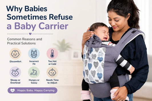 Why Babies Sometimes Refuse a Baby Carrier: Common Reasons and Practical Solutions