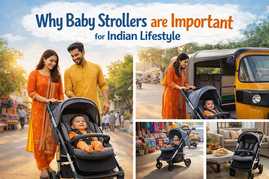 Why Baby Strollers are Important for Indian Lifestyle