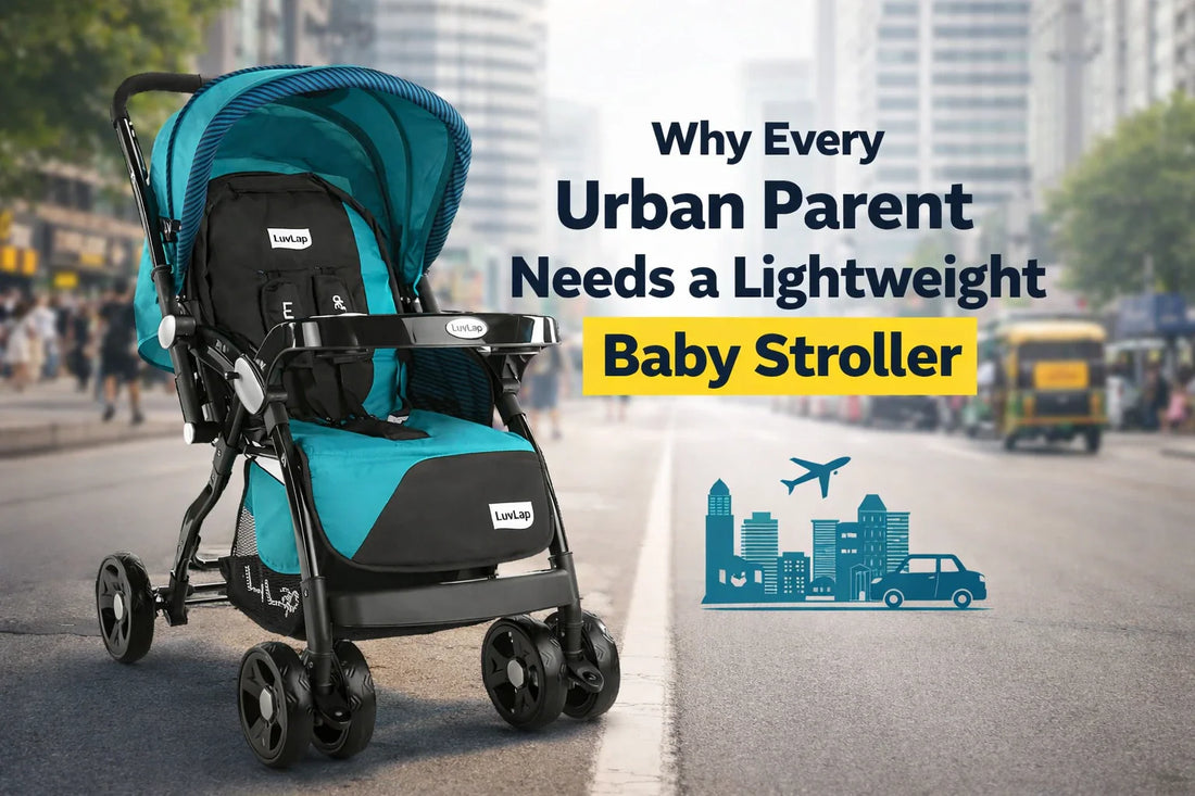 Why Every Urban Parent Needs a Lightweight Baby Stroller