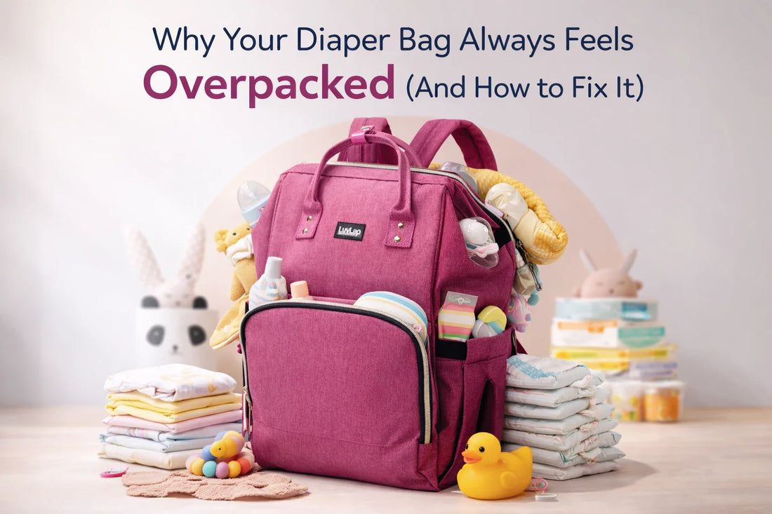 Why Your Diaper Bag Always Feels Overpacked (And How to Fix It): Smart Organization Tips for Parents