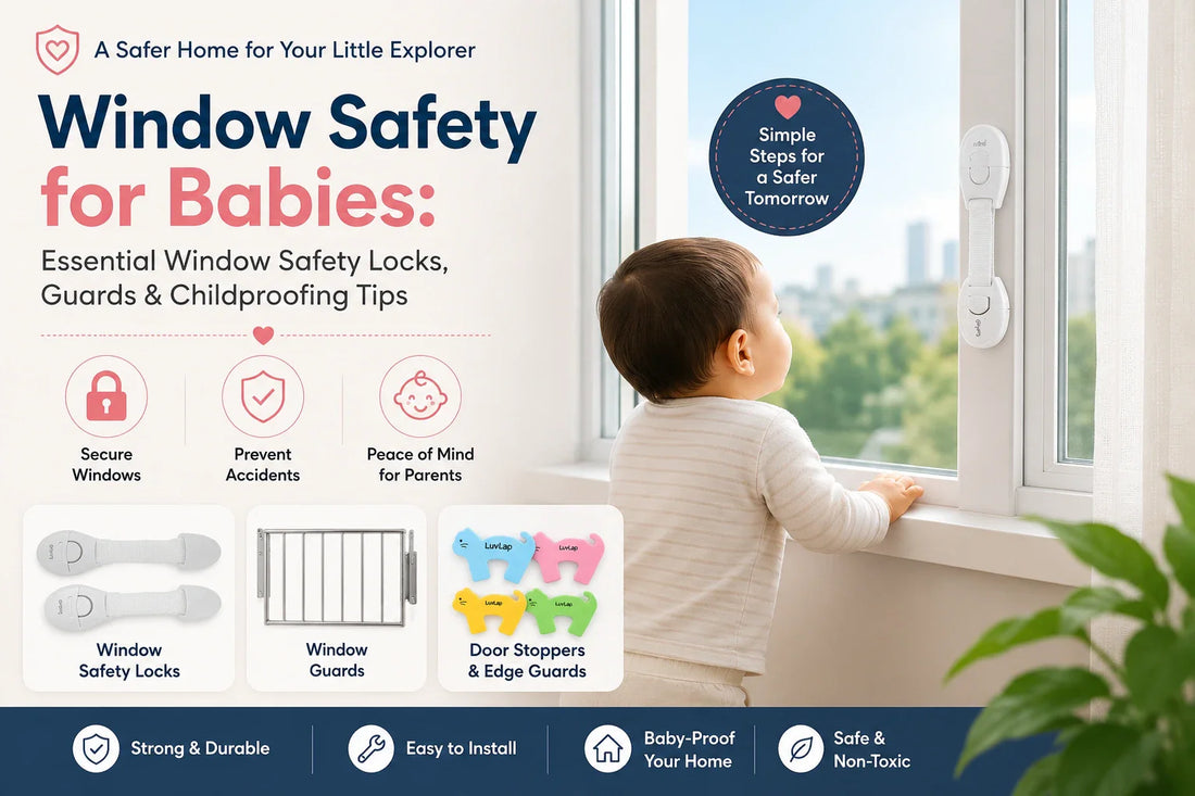 Window Safety for Babies: Essential Window Safety Locks, Guards & Childproofing Tips