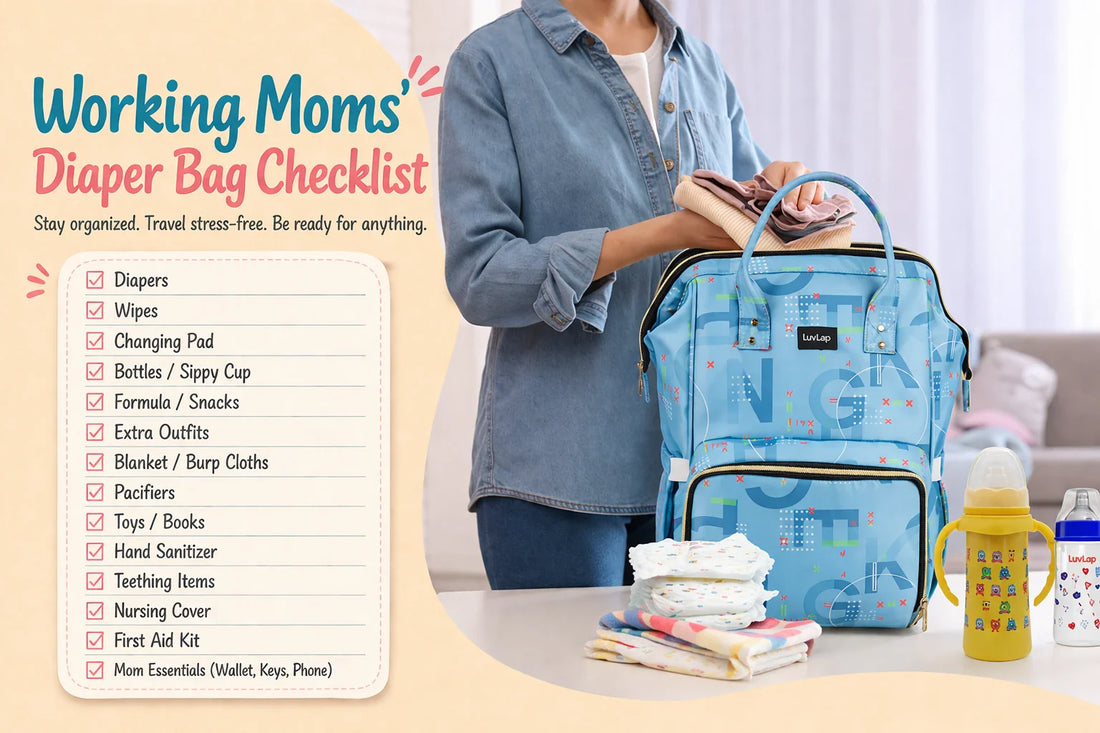 diaper bag checklist
