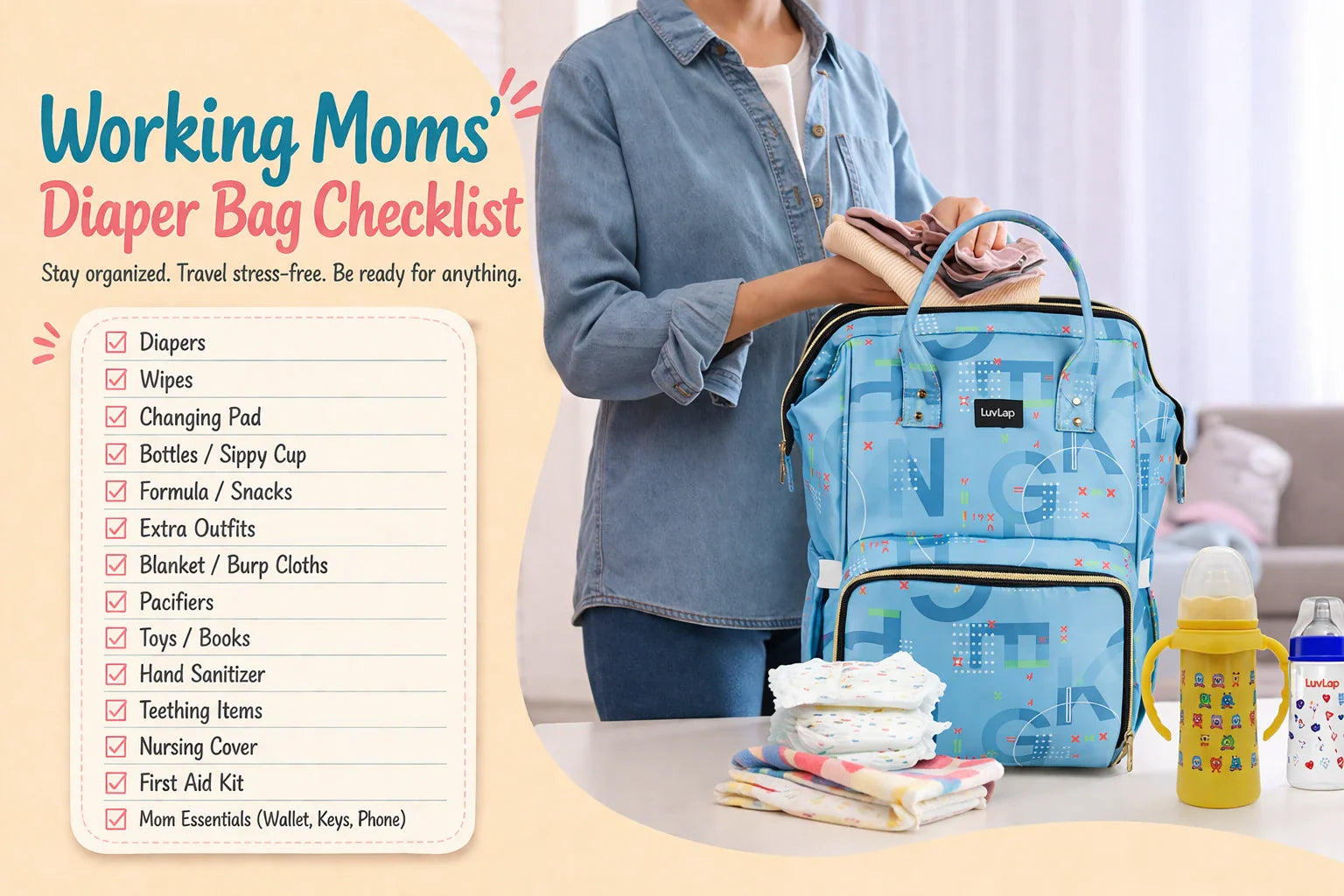 diaper bag checklist