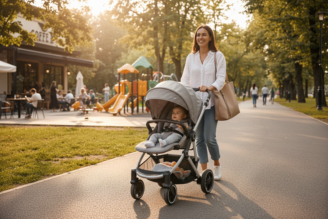 A Day in the Life of a Busy Mom: How a Stroller Makes Everyday Parenting Easier