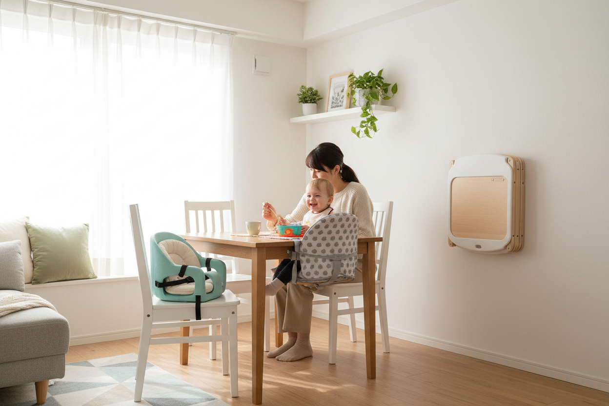 Alternatives to High Chairs for Small Homes