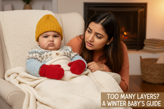 Are You Overdressing Your Baby? Common Winter Clothing Mistakes Indian Parents Make