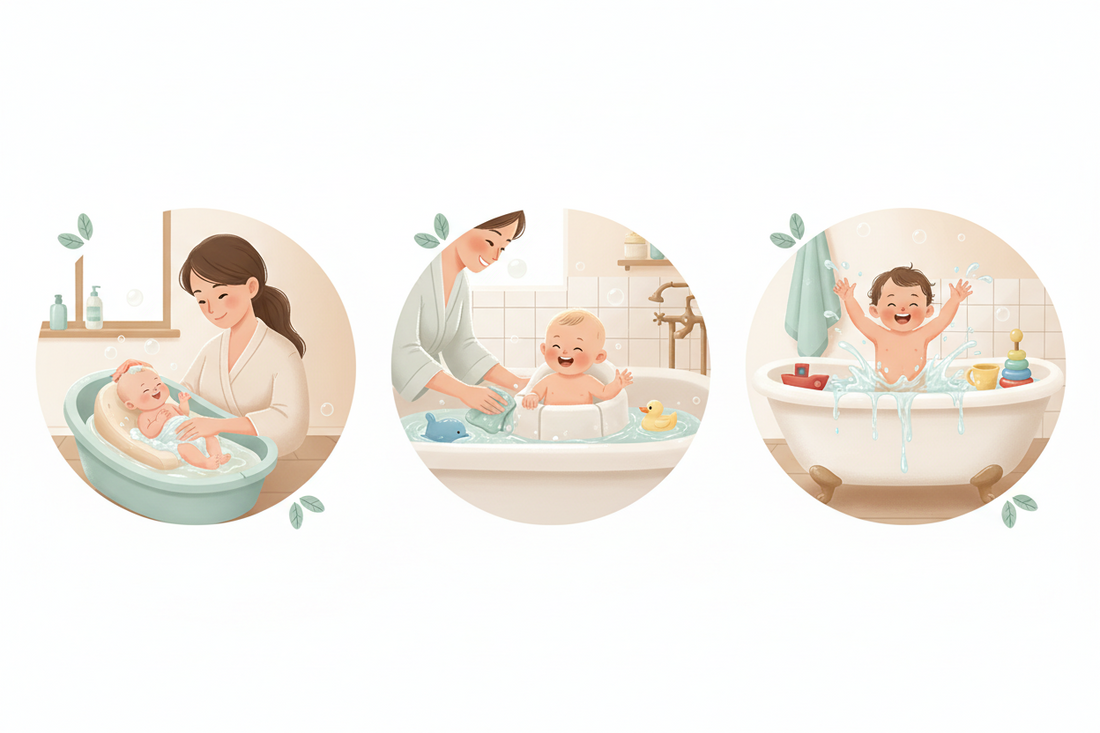 Baby Bath Routine from Newborn to Toddler: A Complete Guide for Every Stage