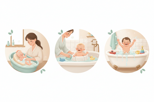 Baby Bath Routine from Newborn to Toddler: A Complete Guide for Every Stage
