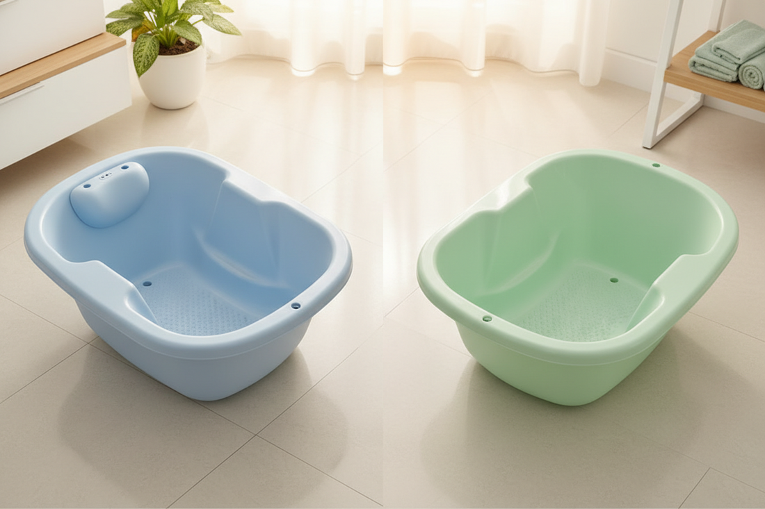 Baby Bath Tub Shape Guide: Contoured vs Flat Designs - Which Is Better for Your Baby?