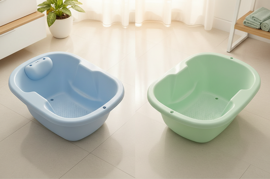 Baby Bath Tub Shape Guide: Contoured vs Flat Designs - Which Is Better for Your Baby?