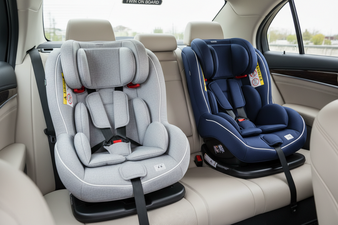Baby Car Seats for Twins - What You Should Know