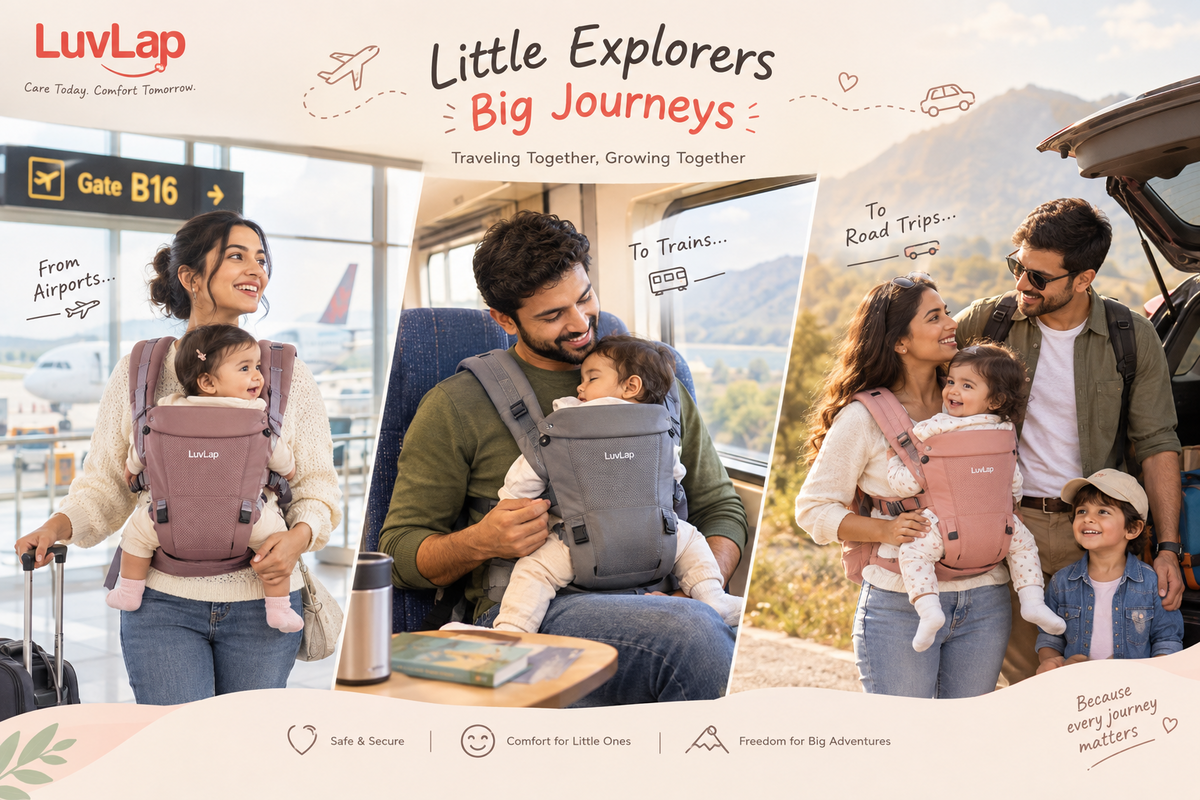 Baby Carrier for Travel: Essential Tips for Flights, Trains & Road Trips