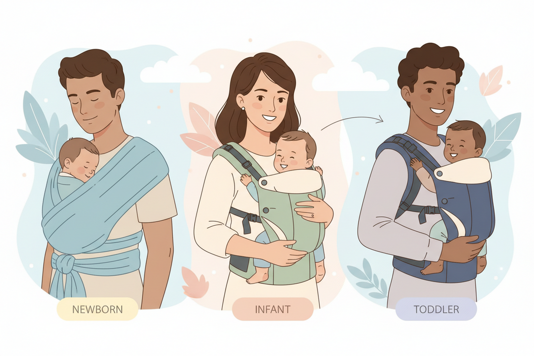 Baby Carrier Styles for Each Age Group: A Practical Guide for Growing Families
