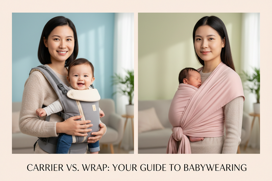 Baby Carrier vs Baby Wrap: Which One Should You Choose?