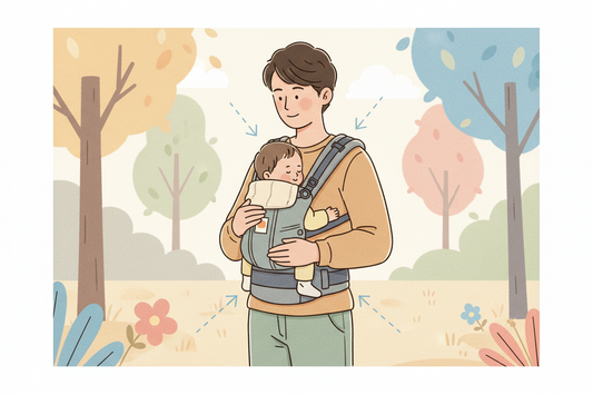 Baby Carrier Weight Distribution Explained: How to Carry Your Baby More Comfortably