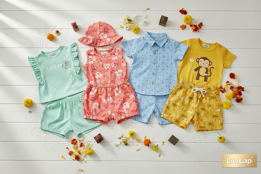Baby Co-ord Sets India: The Ultimate Summer Styling Trend for Babies & Toddlers