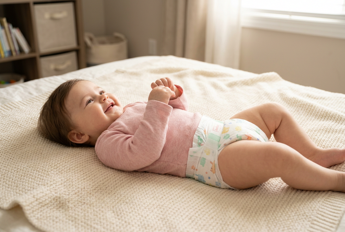 Baby Diapers and Clothing Fit: How to Avoid Bulky Layers and Keep Your Baby Comfortable