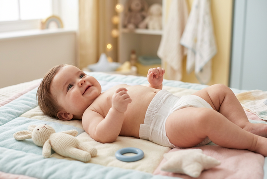 Baby Diapers and Waistband Stretch: Why Flexibility Matters