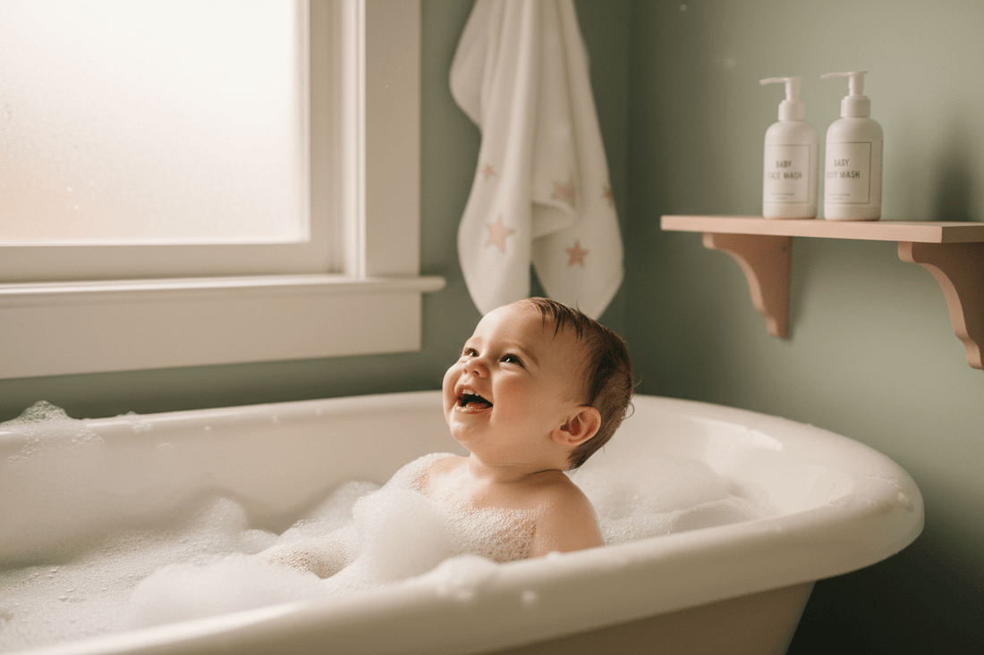 Baby Bath Time Mistakes Parents Make While Using Baby Wash