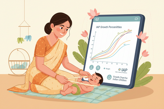 Baby Growth Calculator: A Complete Guide for New Parents in India (Using IAP Growth Charts)