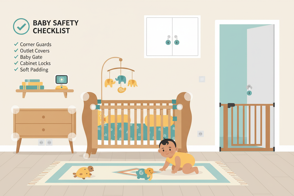 Baby Safety Checklist India: Complete Home Safety Guide for Infants ...