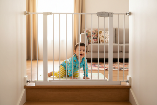Baby Safety Gates Explained: Where and When Should You Install Them?