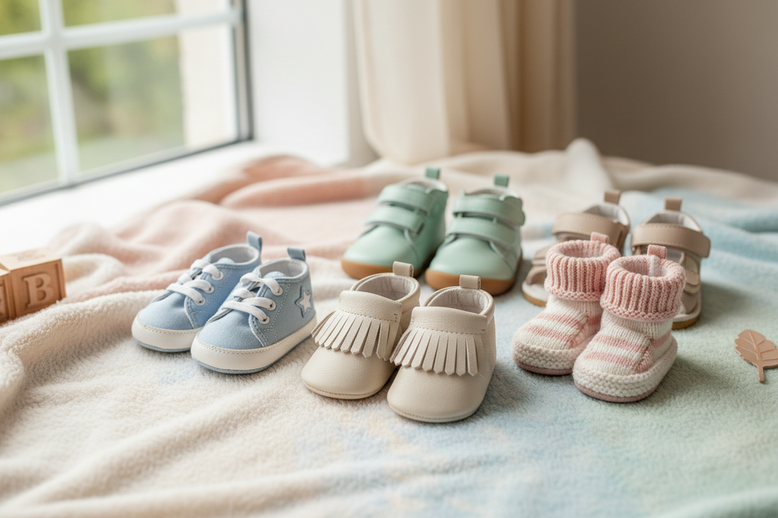 Baby Shoes: When and What to Choose