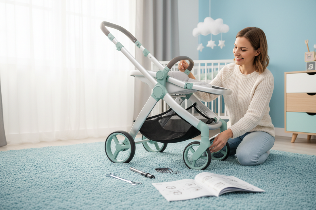 Baby Stroller Assembly Guide: 10 Common Mistakes Parents Should Avoid