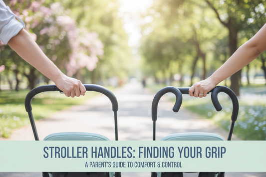Baby Stroller Centre Handle vs Separate Handles: Does It Affect Steering?