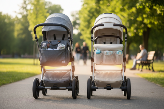 Baby Stroller Centre Storage vs Side Storage: Which Layout Is More Practical?
