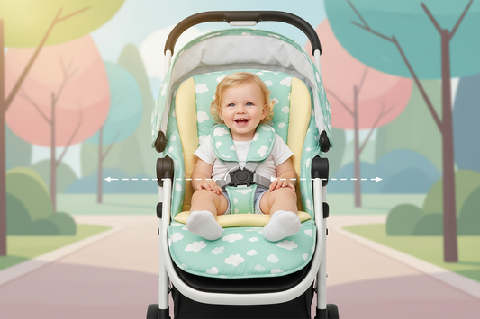 Baby Stroller Seat Width: How Much Space Does Your Child Need?