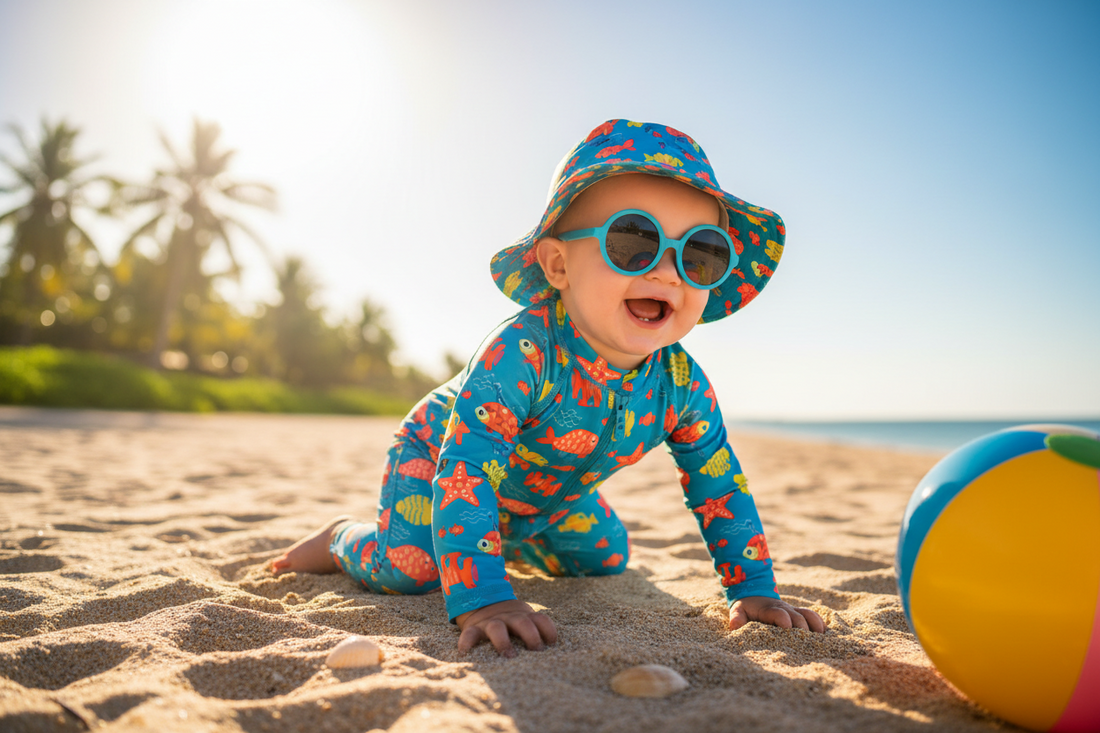 Baby UV Protection Clothing: Do You Really Need It for Indian Summers?