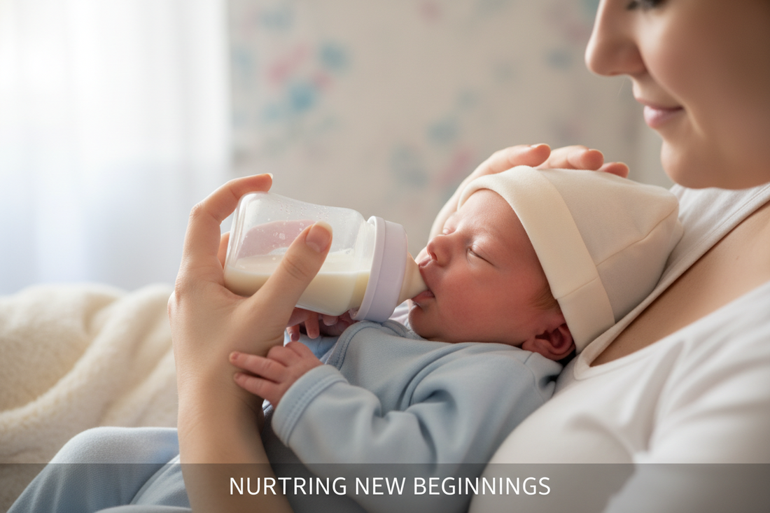 Babycare: Avoiding Common Newborn Feeding Mistakes (Newborn to 1 Year)