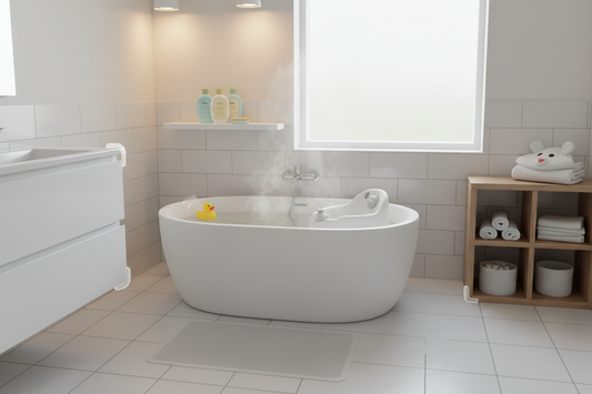 Bathroom Safety Essentials for Babies and Toddlers