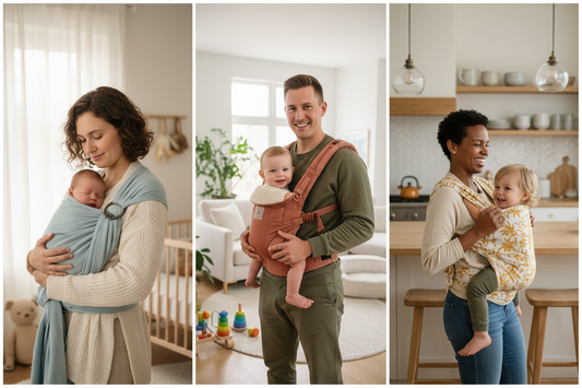 Best Baby Carrier by Age: Newborn, Infant & Toddler Guide