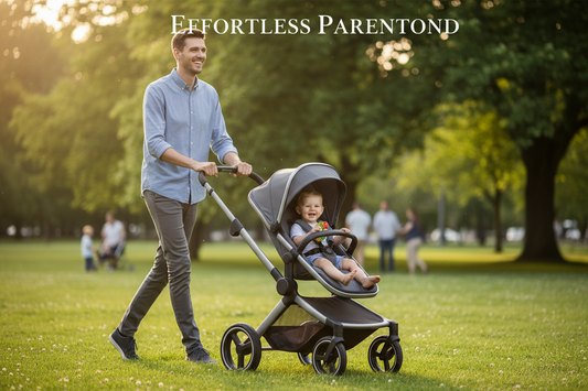 Best Baby Stroller for Tall Parents: Features to Look for Before Buying