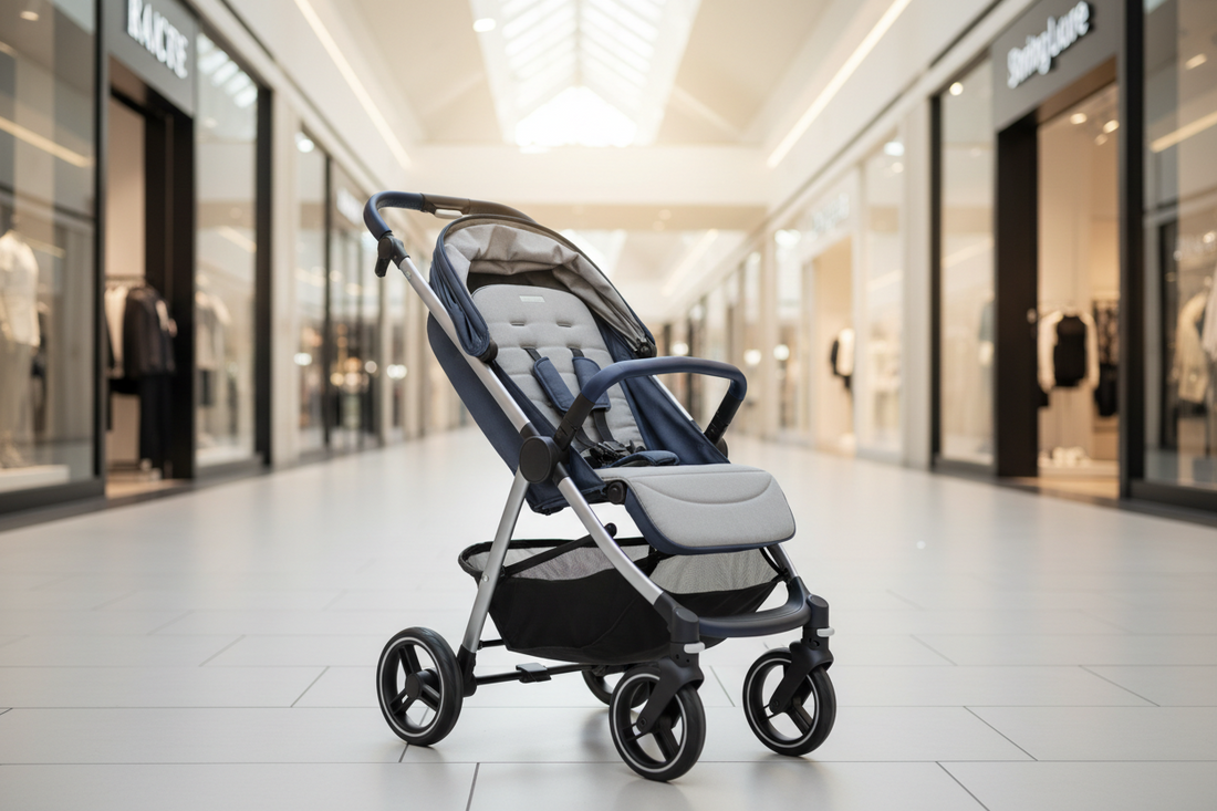 Best Compact Stroller for Malls: Easy Maneuver Stroller for Crowded Shopping Centers