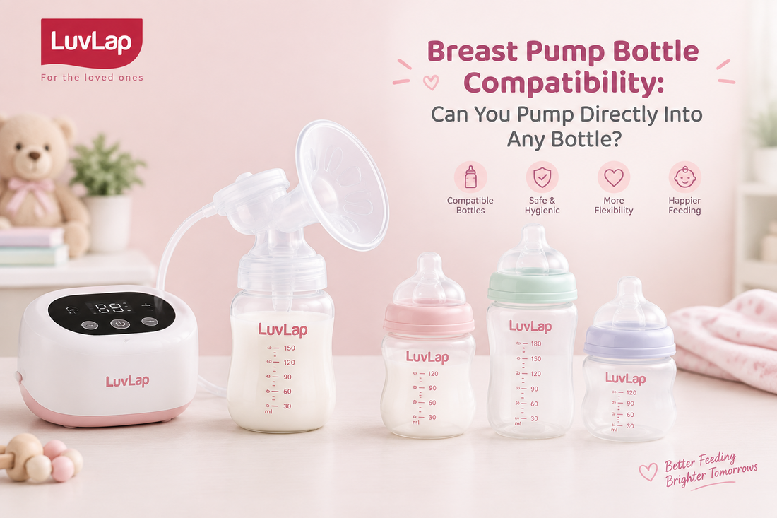 Breast Pump Bottle Compatibility: Can You Pump Directly Into Any Bottle?