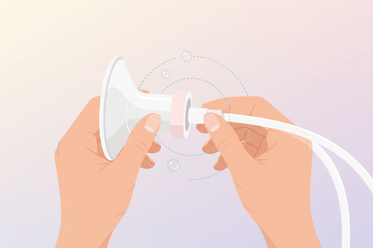 How to Check Whether Your Breast Pump Connector Has an Air Leak