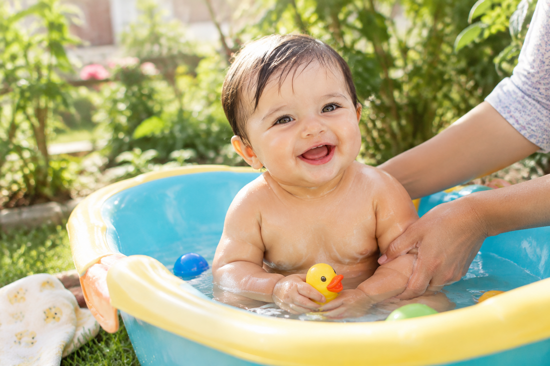 Can a Baby Bath Tub Be Used Outdoors? Essential Safety Tips for Parents