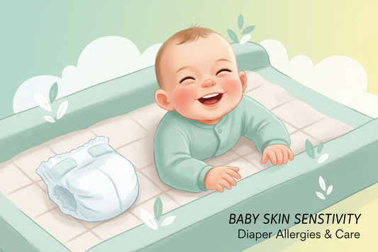 Can Babies Be Allergic to Diaper Elastic?