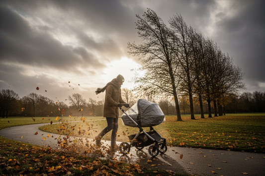 Can Windy Weather Make Stroller Walks Unsafe?