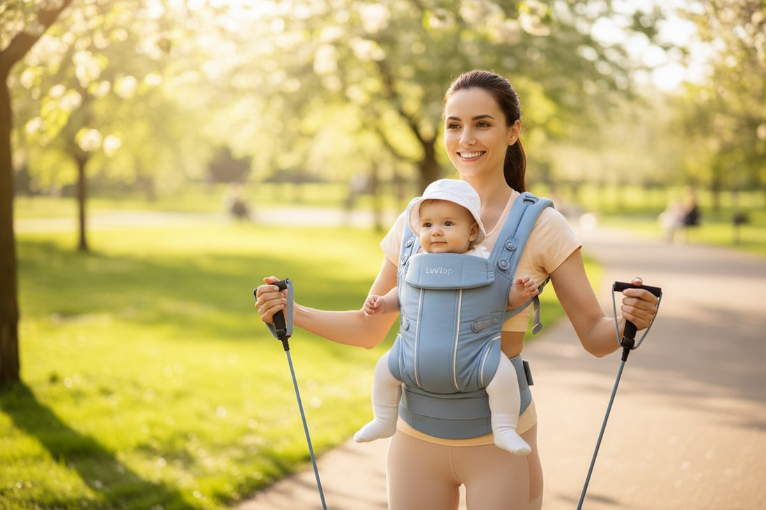 Can You Exercise While Babywearing? A Safe & Practical Guide for New Parents
